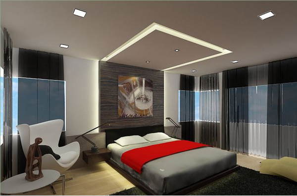 Trang trí đầu giường ấn tượng cho phòng ngủ đẹp