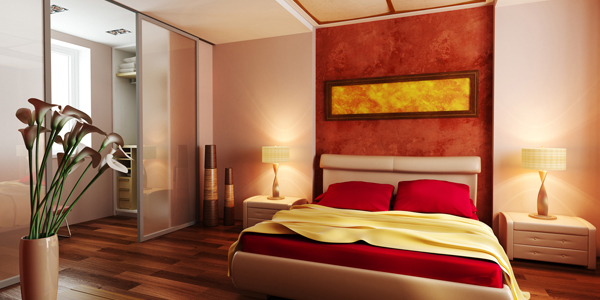 Trang trí đầu giường ấn tượng cho phòng ngủ đẹp