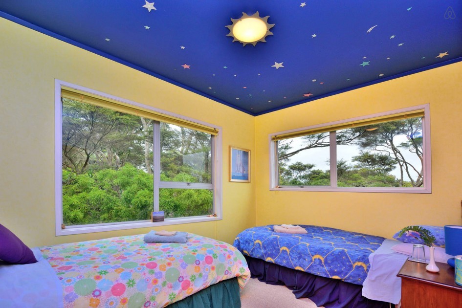 Ý tưởng thiết kế phòng ngủ độc đáo cho trẻ