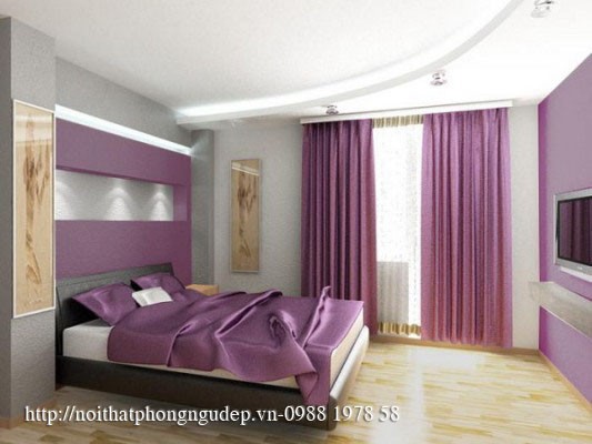 nội thất phòng ngủ đẹp 