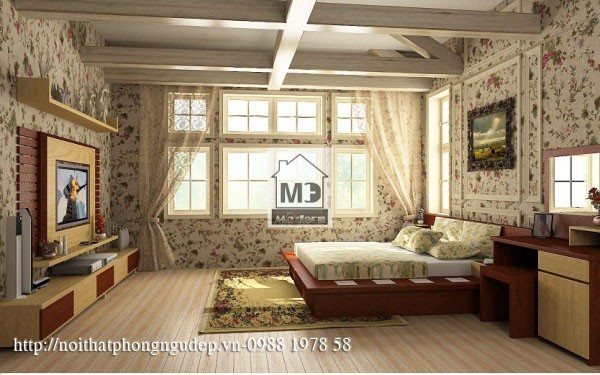 nội thất phòng ngủ đẹp 