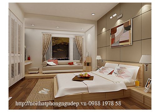 nội thất phòng ngủ đẹp 