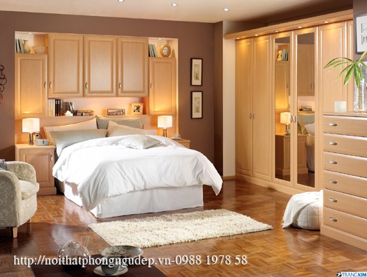 nội thất phòng ngủ đẹp 