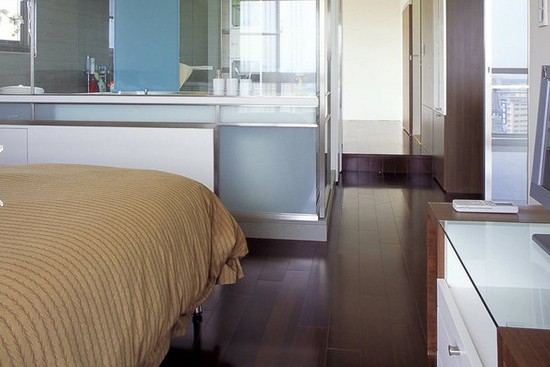 Thiết kế phòng ngủ và phòng khách liền kề