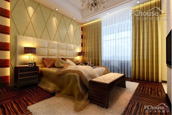 ý nghĩa sắc màu trong phòng ngủ