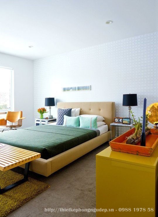 thiet ke phong ngu