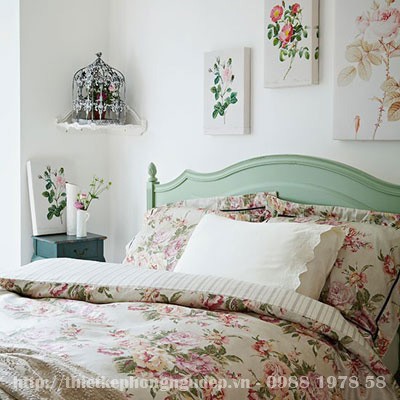 Đồ trang trí phòng ngủ theo phong cách cổ điển