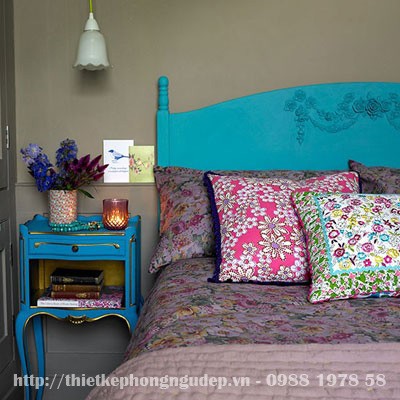 Đồ trang trí phòng ngủ theo phong cách cổ điển
