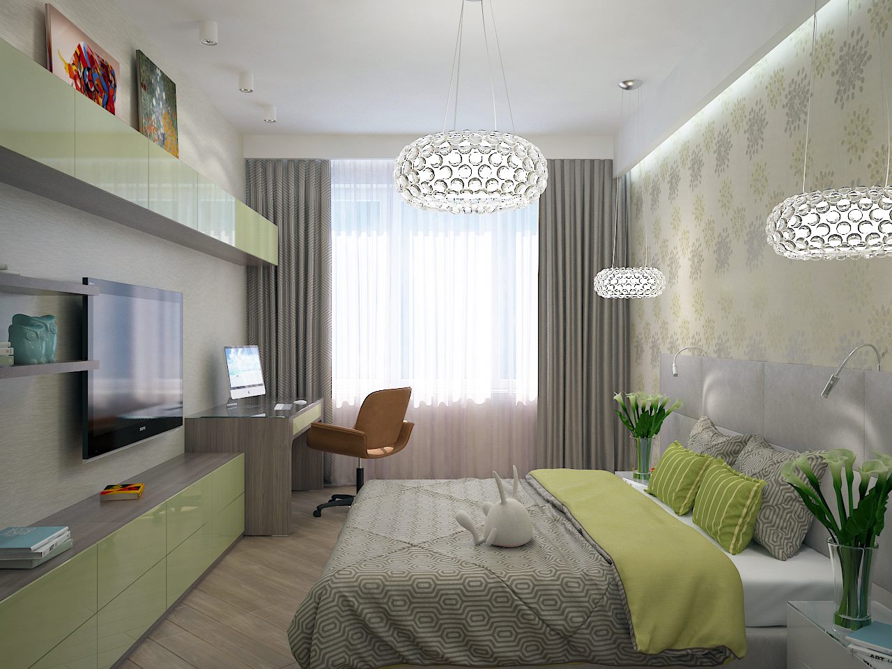 cách trang trí phòng ngủ