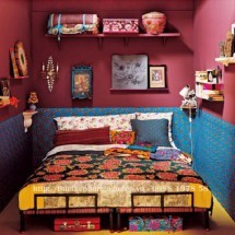 Thiết kế nội thất phòng ngủ nhỏ màu sắc